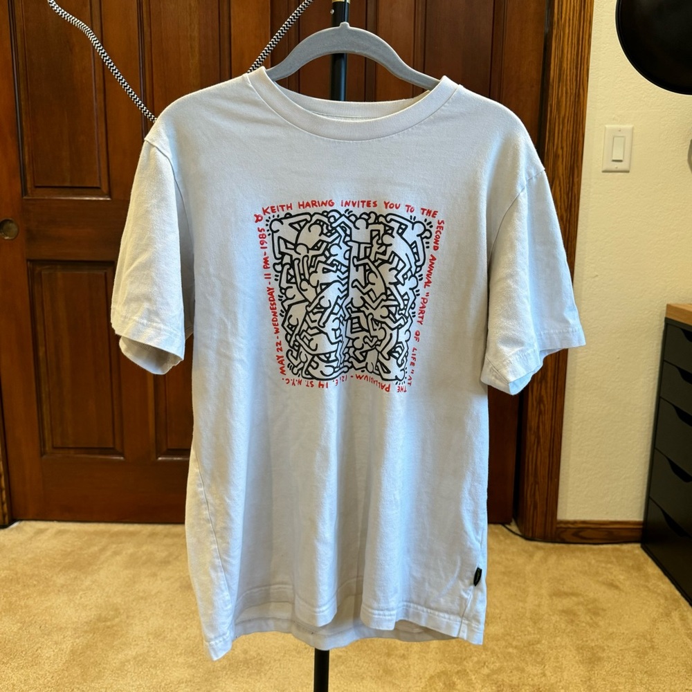 Keith Haring Party of Life Tee